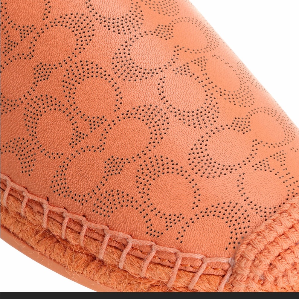 Coach leather espadrille - Picture 6 of 8